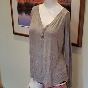 Comfy long sleeve night shirt